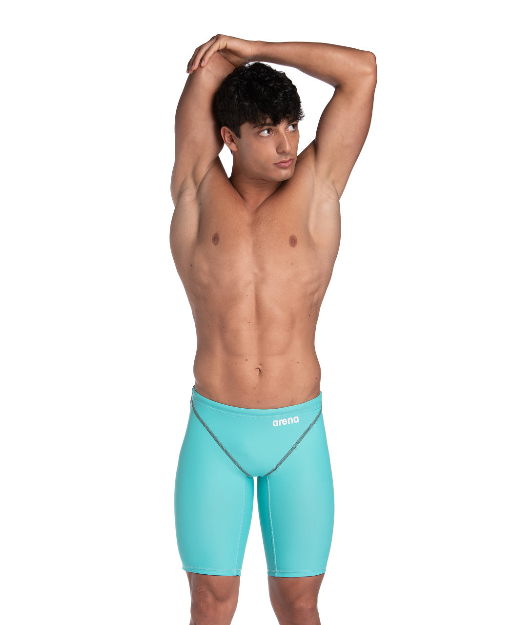 Arena Men's Powerskin ST Next Jammer - Aquamarine - All4Swim