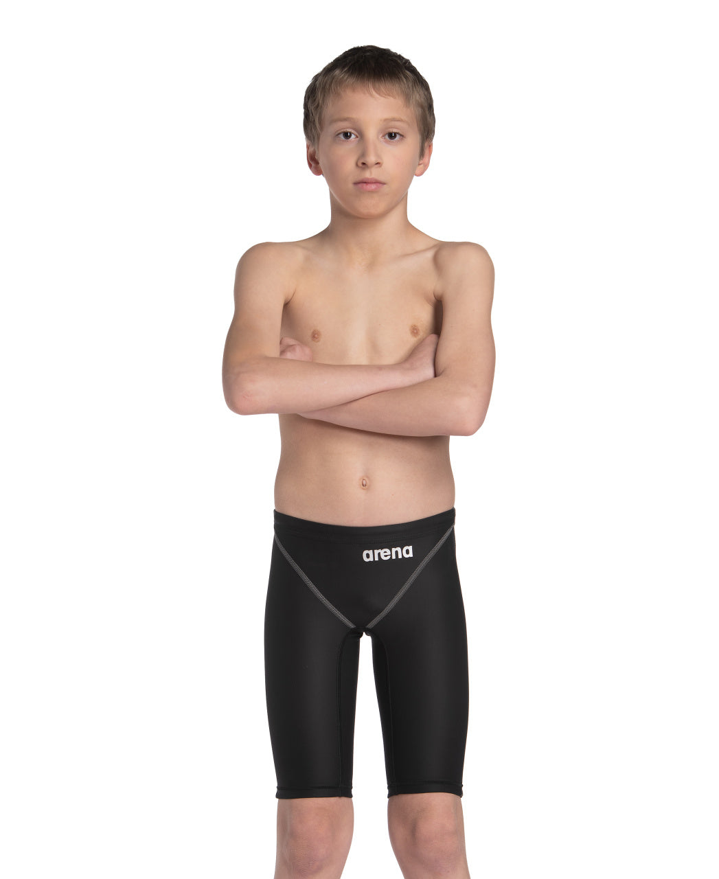 Arena Jammer Powerskin ST Next pour garçon - Noir 