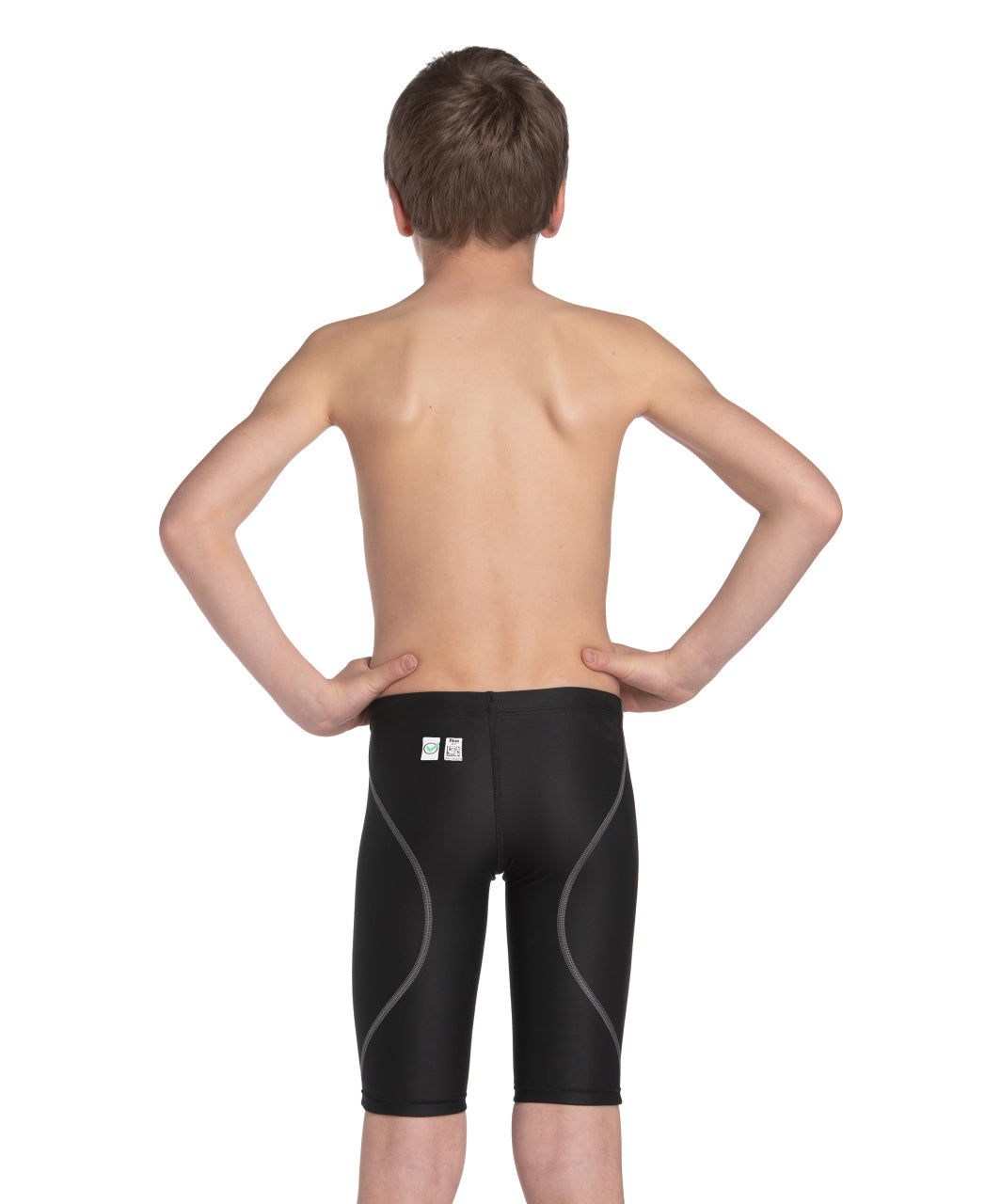 Arena Jammer Powerskin ST Next pour garçon - Noir 
