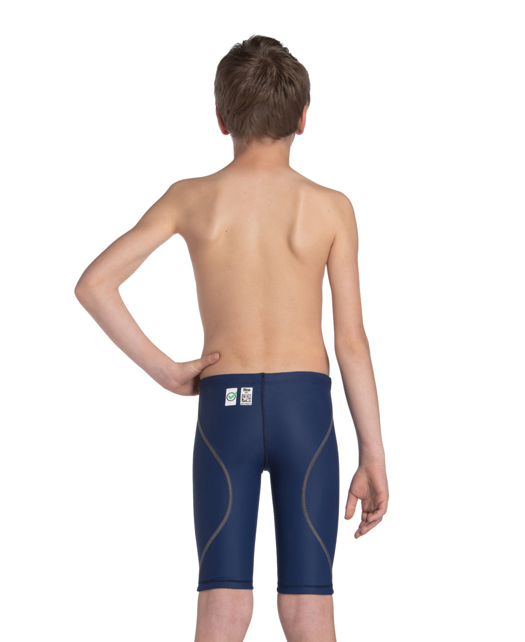 Arena Jammer Powerskin ST Next pour garçon - Bleu marine 