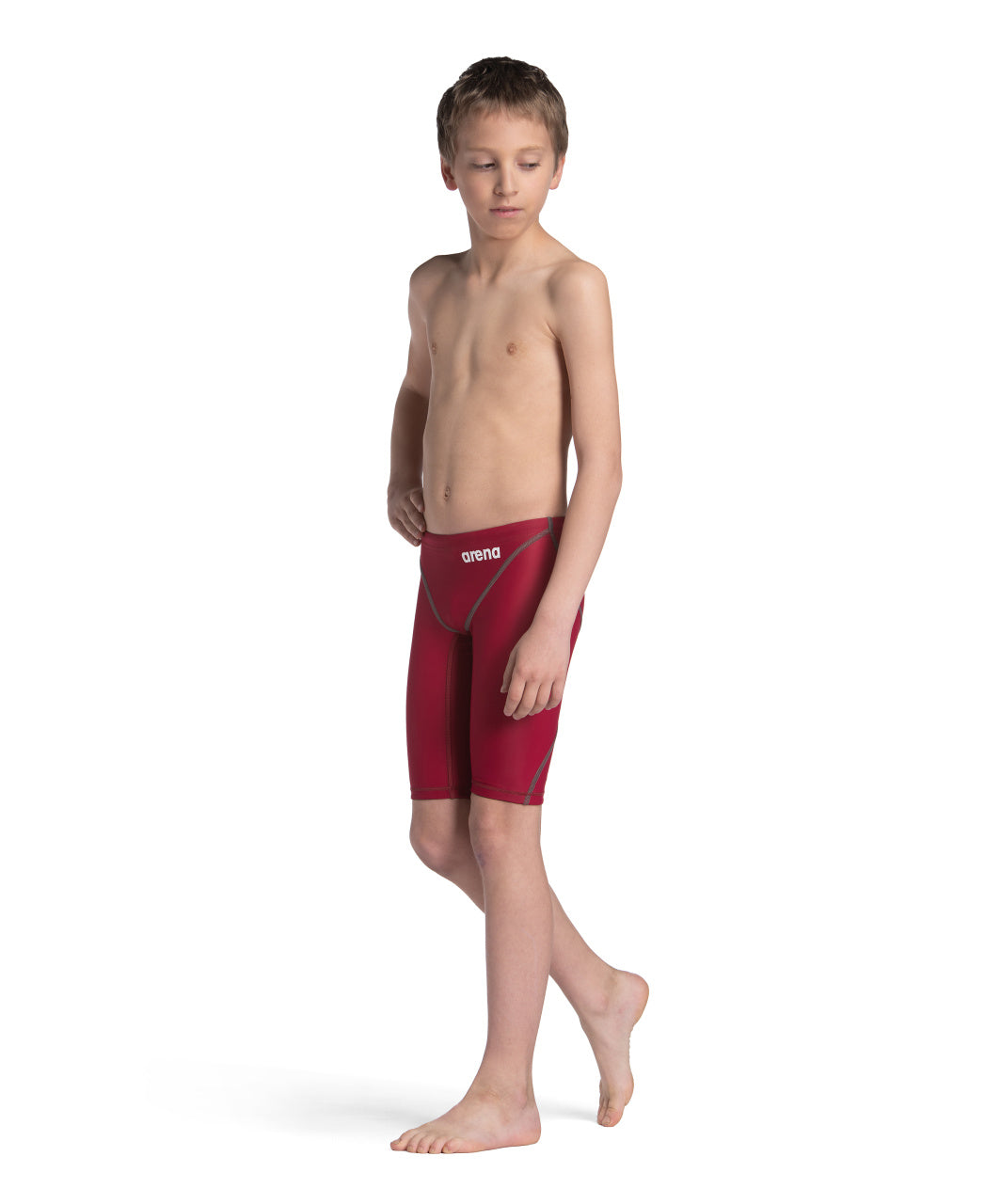 Arena Boys Powerskin ST Next Jammer - Deep Red - All4Swim