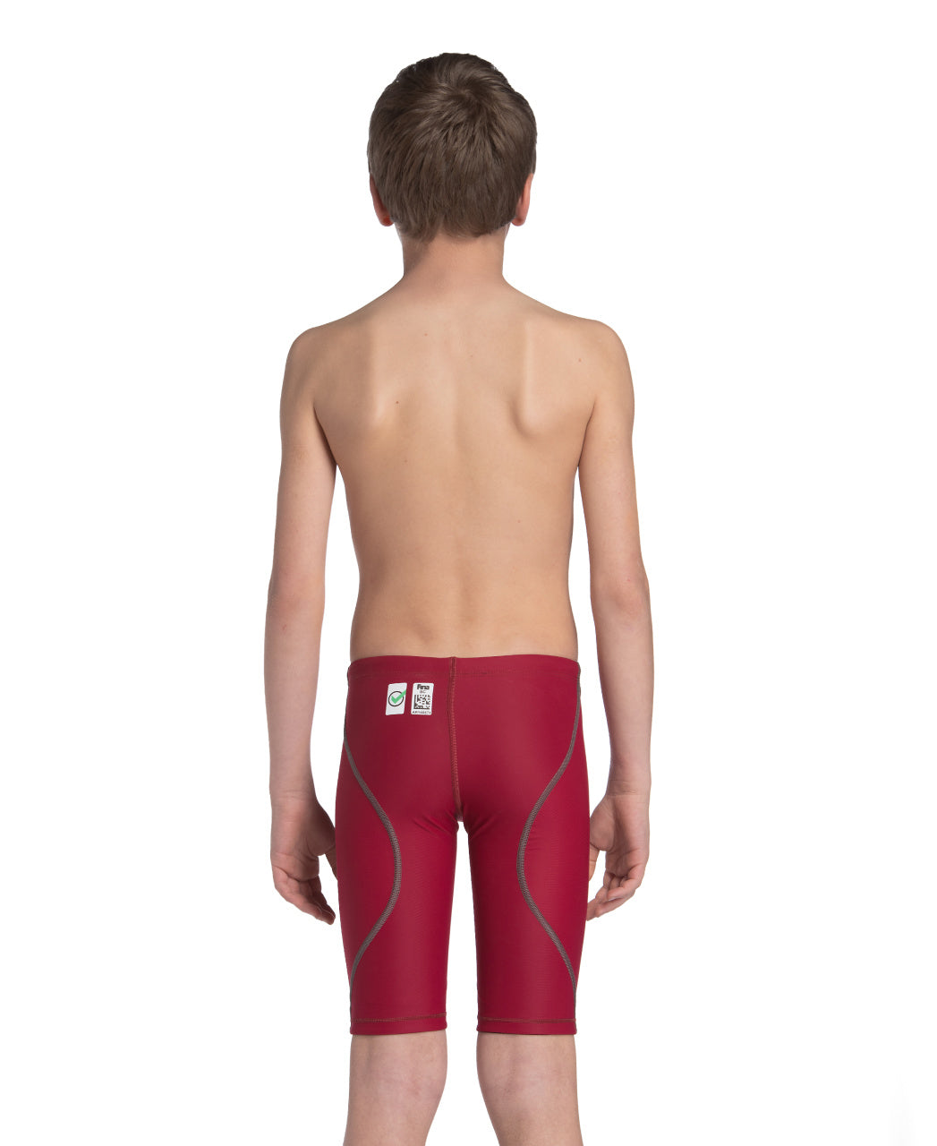 Arena Jammer Powerskin ST Next pour garçon - Rouge foncé