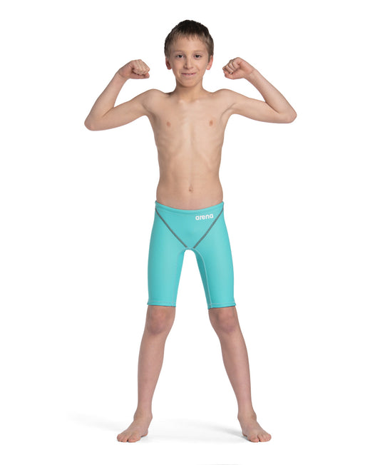 Arena Boys Powerskin ST Next Jammer - Aquamarine - All4Swim