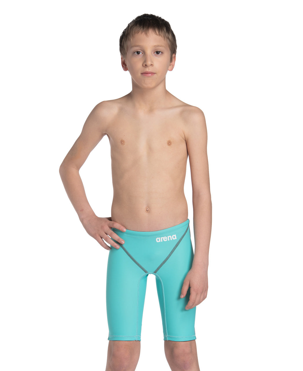 Arena Boys Powerskin ST Next Jammer - Aquamarine - All4Swim