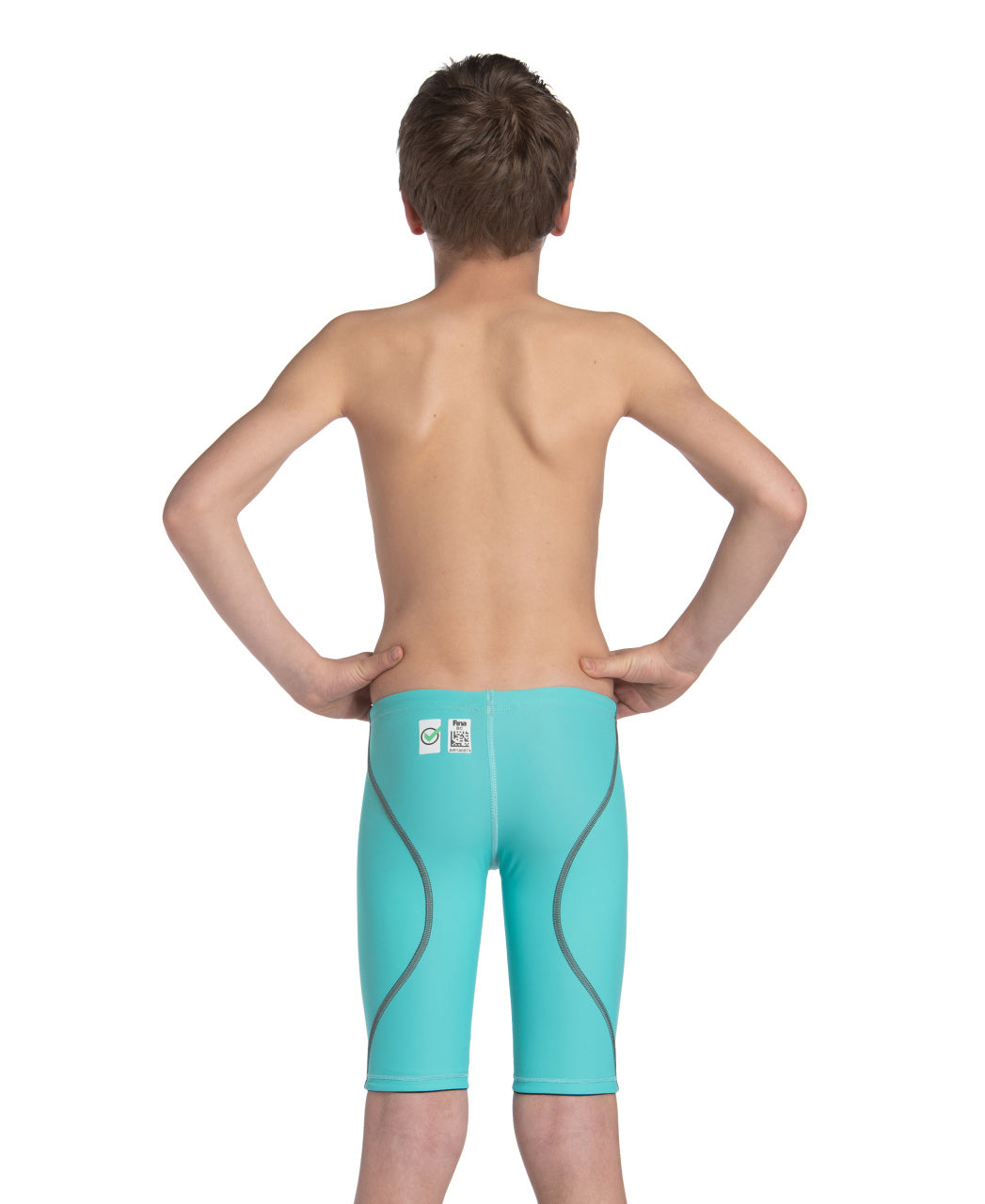 Arena Boys Powerskin ST Next Jammer - Aquamarine - All4Swim