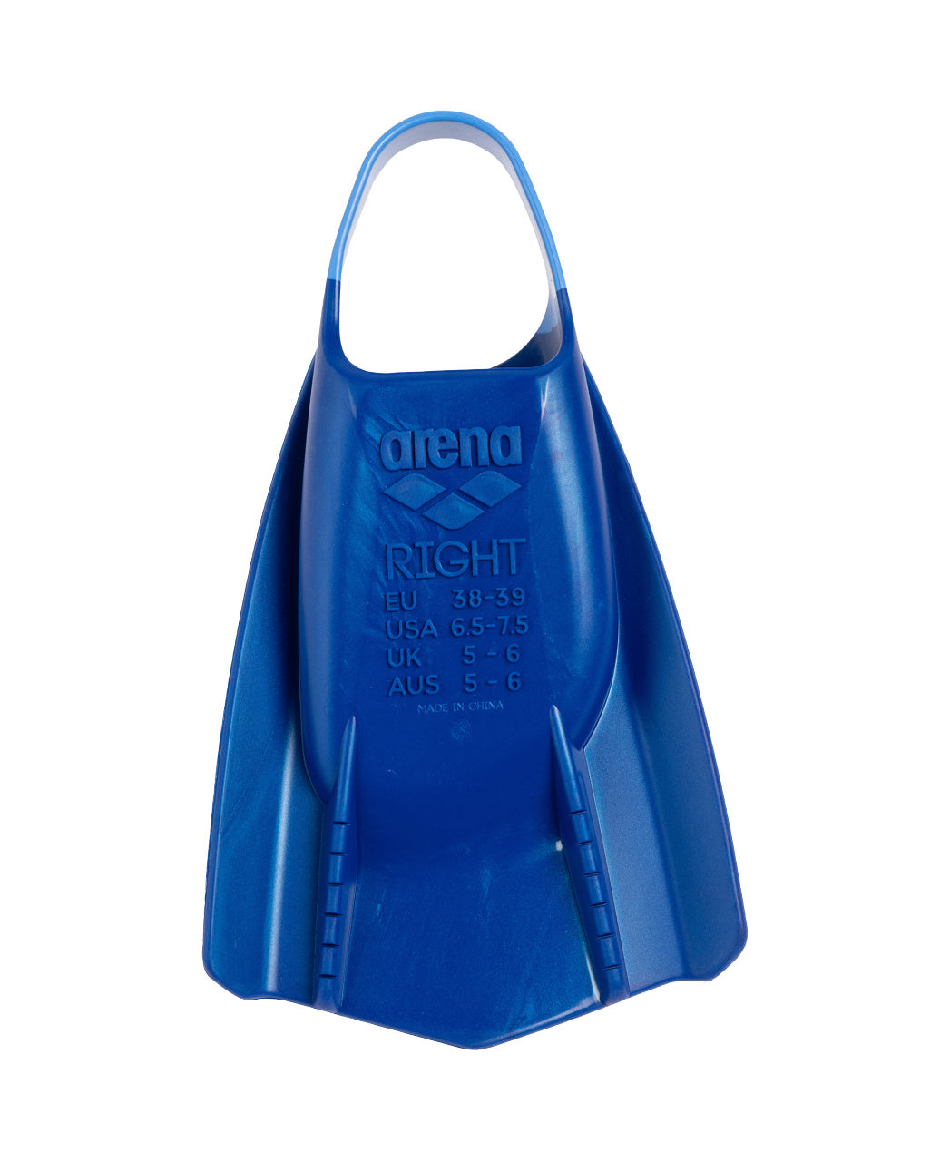 Arena Training Fin Powerfin Pro II - Blue - All4Swim