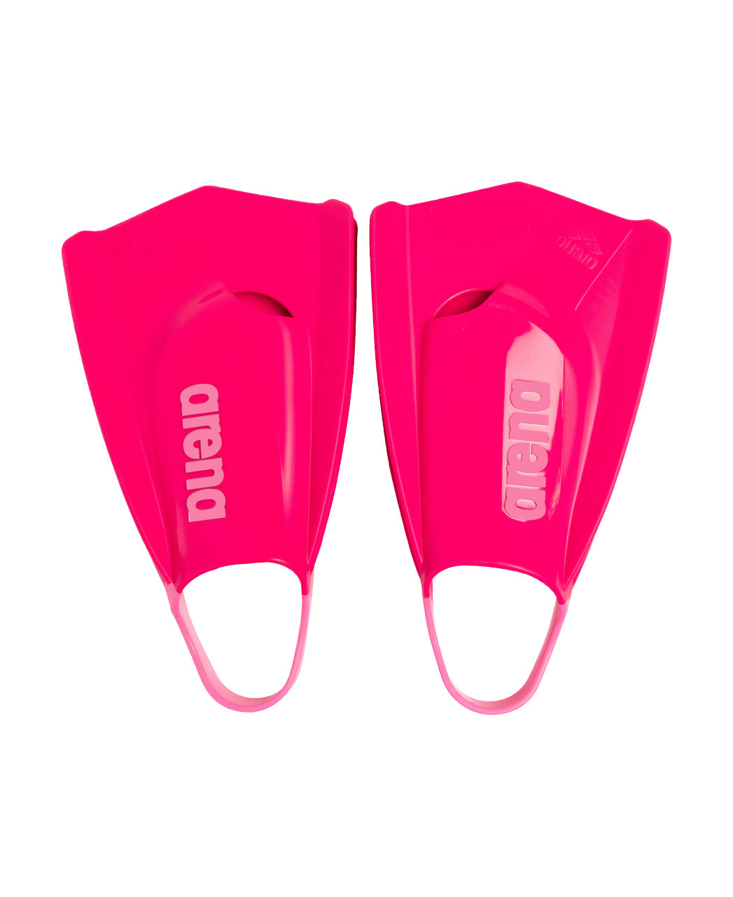 Palmes d'entraînement Arena Powerfin Pro II - Rose