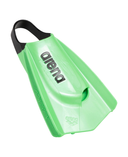 Arena Training Fin Powerfin Pro II - Lime - All4Swim