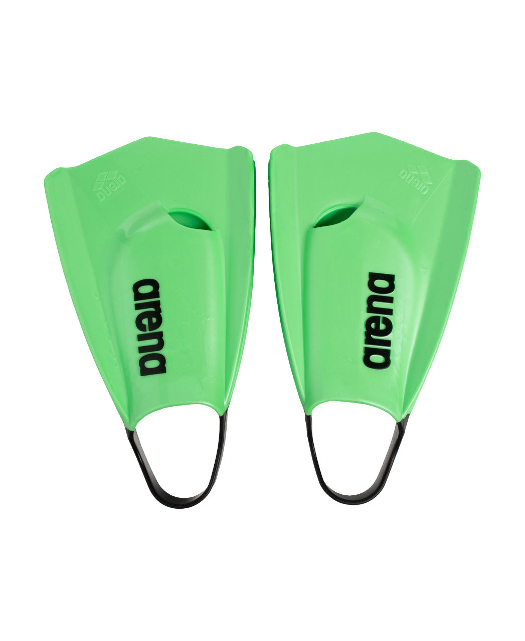 Palmes d'entraînement Arena Powerfin Pro II - Citron vert