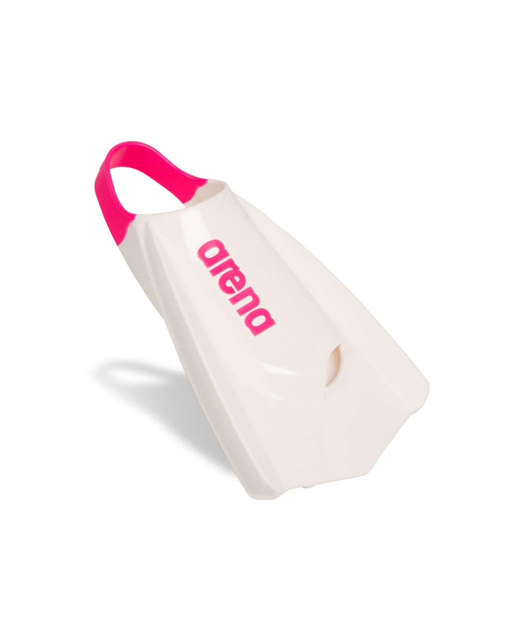 Arena Training Fin Powerfin Pro II - White/Pink