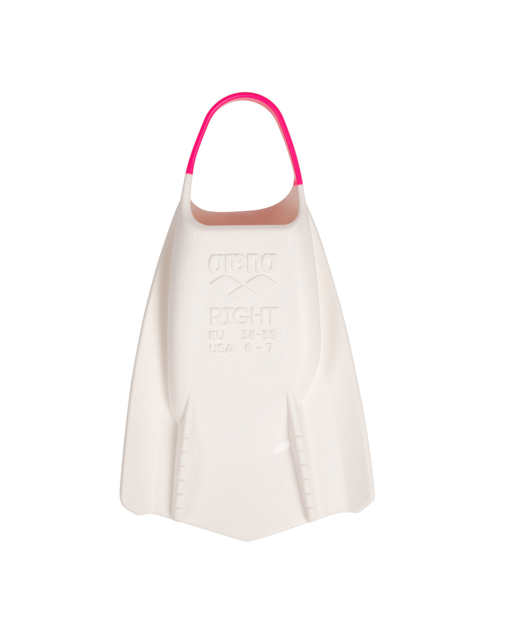 Arena Training Fin Powerfin Pro II - White/Pink