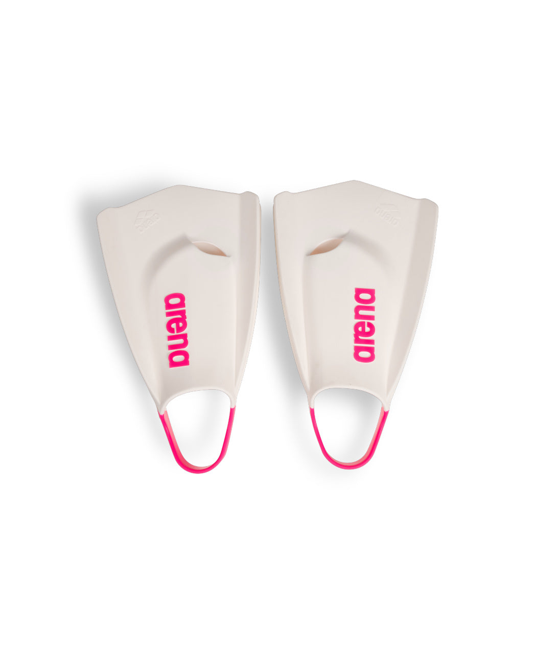Palmes d'entraînement Arena Powerfin Pro II - Blanc/Rose