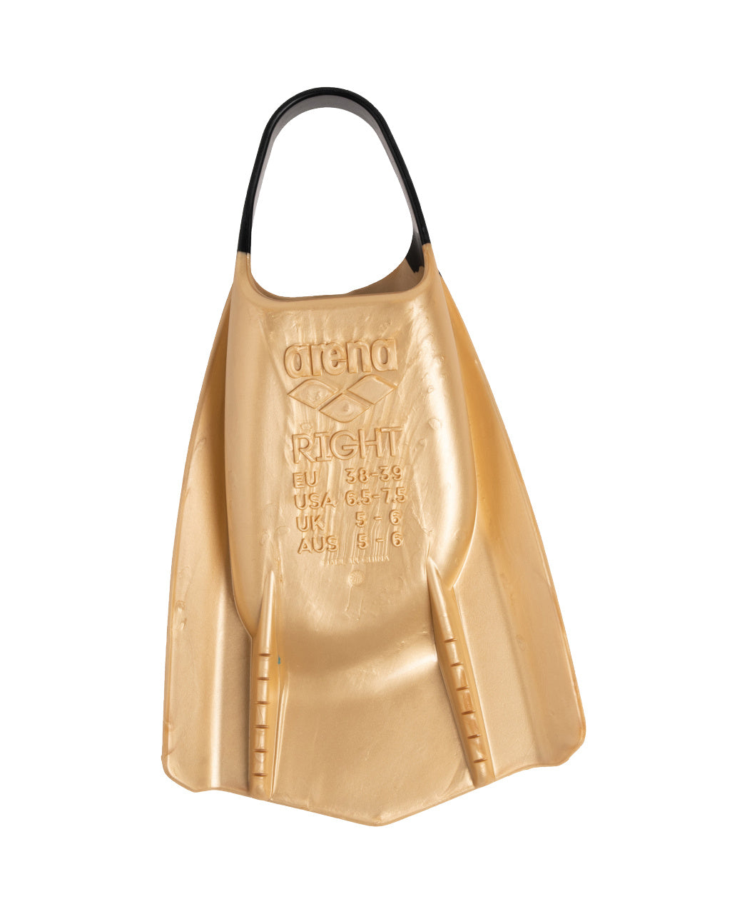 Arena Training Fin Powerfin Pro II - Gold