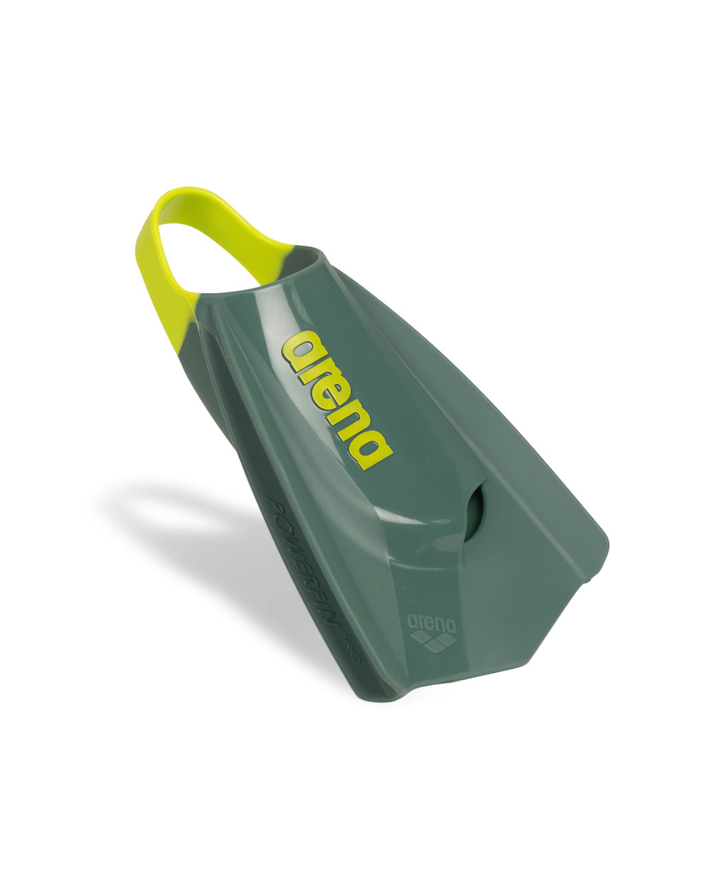 Arena Training Fin Powerfin Pro II - Sage/Lime
