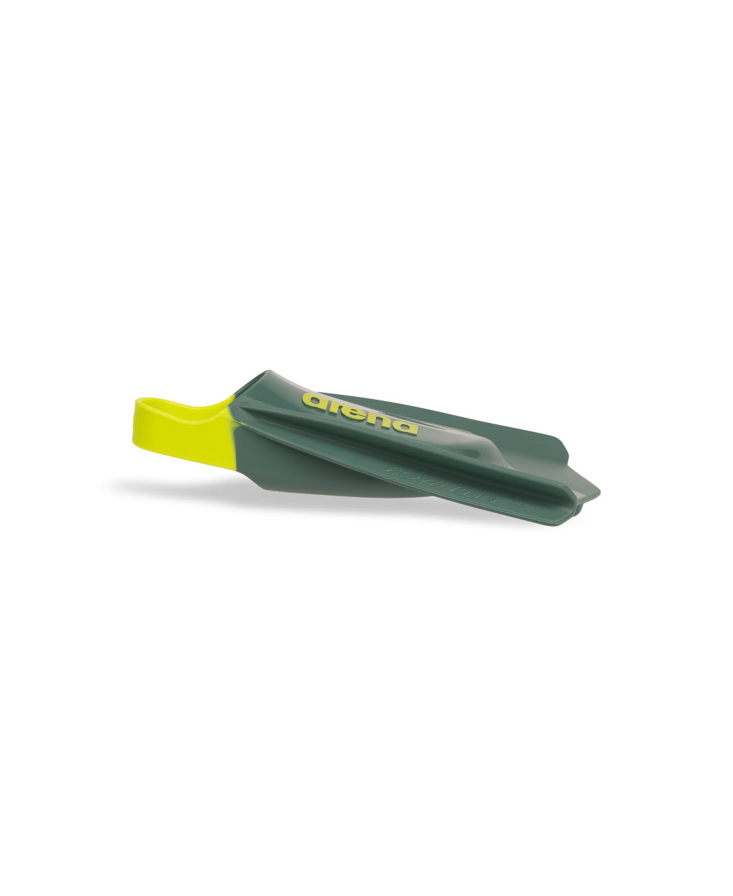 Palmes d'entraînement Arena Powerfin Pro II - Sauge/Citron vert