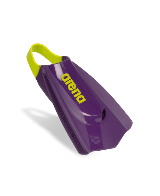 Arena Training Fin Powerfin Pro II - Plum/Lime