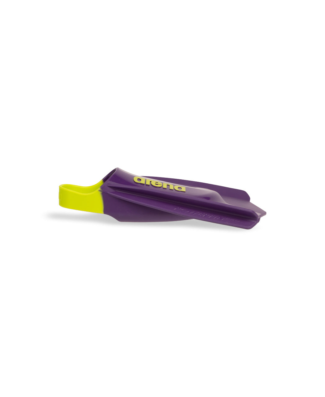 Palmes d'entraînement Arena Powerfin Pro II - Prune/Citron vert