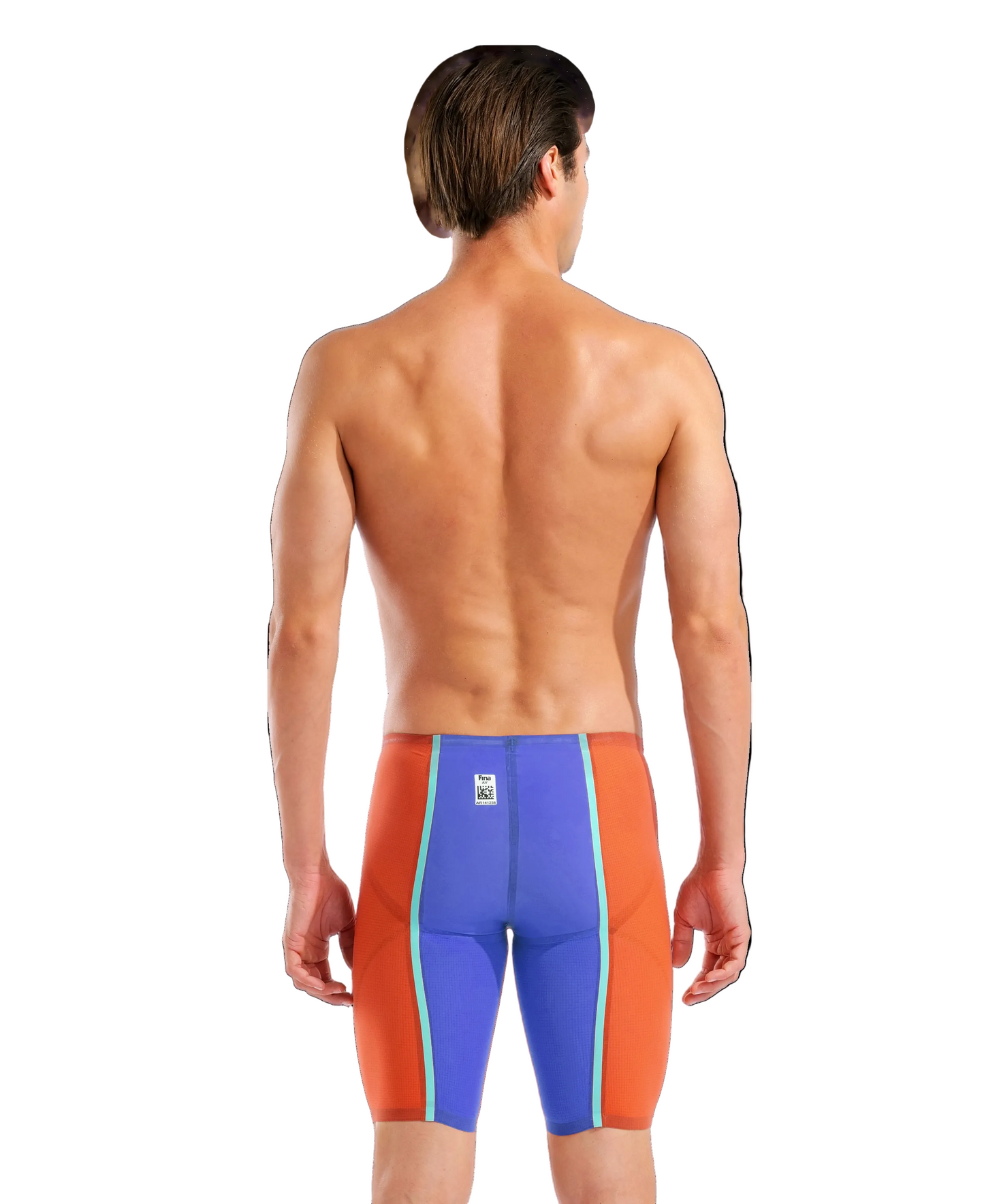 Arena Men's Powerskin Carbon Glide Jammer - Limited Edition - Dubarry/Future Dusk