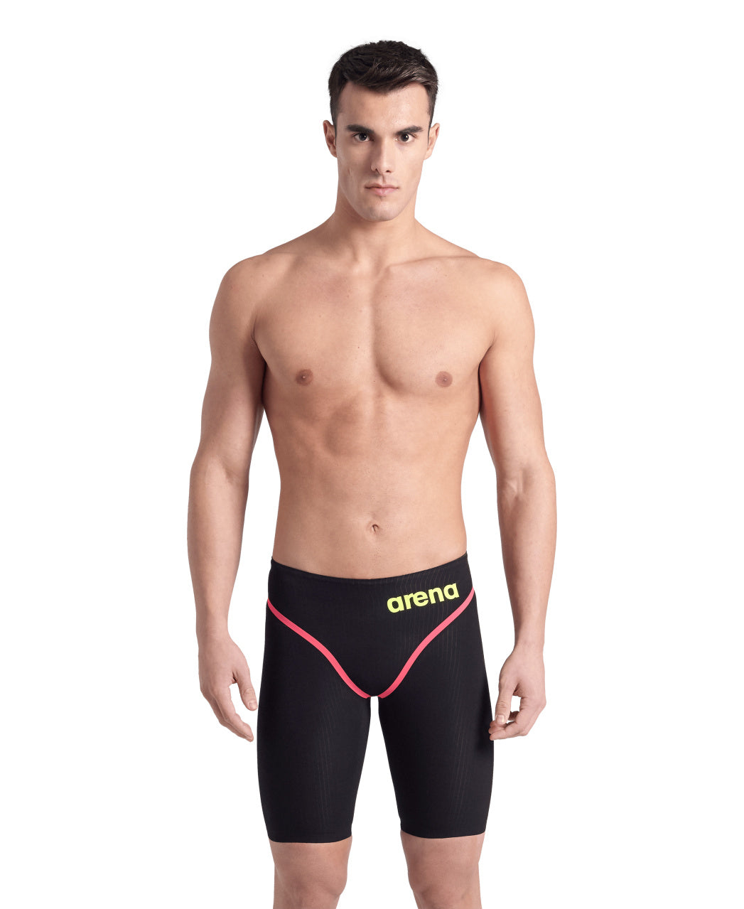 Arena Men's Powerskin Carbon Core FX Jammer LE - Black/Fluo