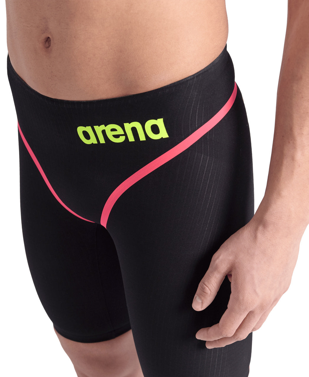 Arena Men's Powerskin Carbon Core FX Jammer LE - Black/Fluo