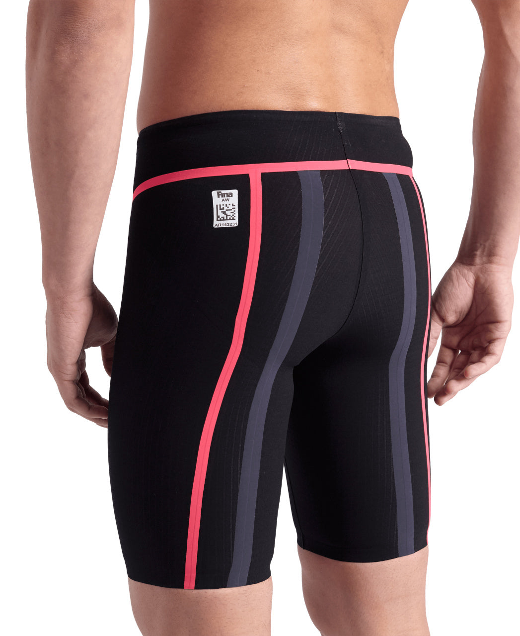 Arena Men's Powerskin Carbon Core FX Jammer LE - Black/Fluo
