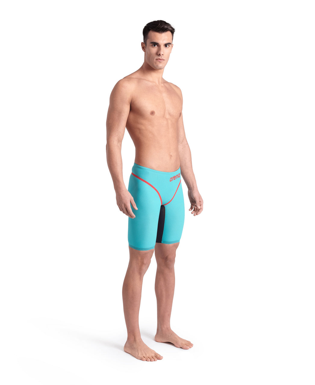 Arena Men's Powerskin Carbon Core FX Jammer LE - Turquoise