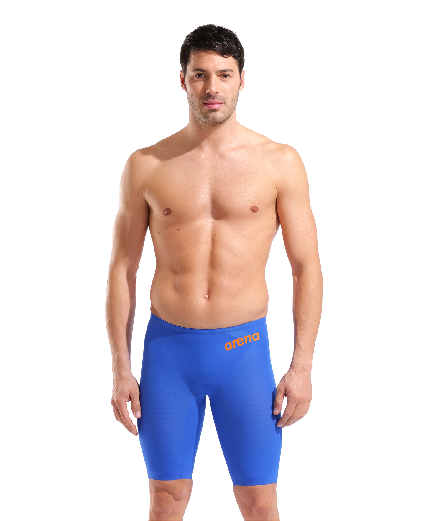 Arena Powerskin Carbon Air2 Jammer pour homme - Édition limitée - Corail coucher de soleil