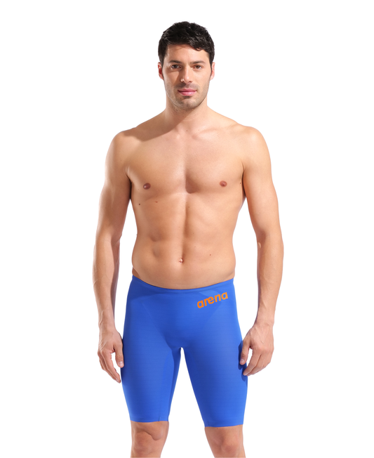 Arena Men's Powerskin Carbon Air2 Jammer - Limited Edition - Neon Blaze