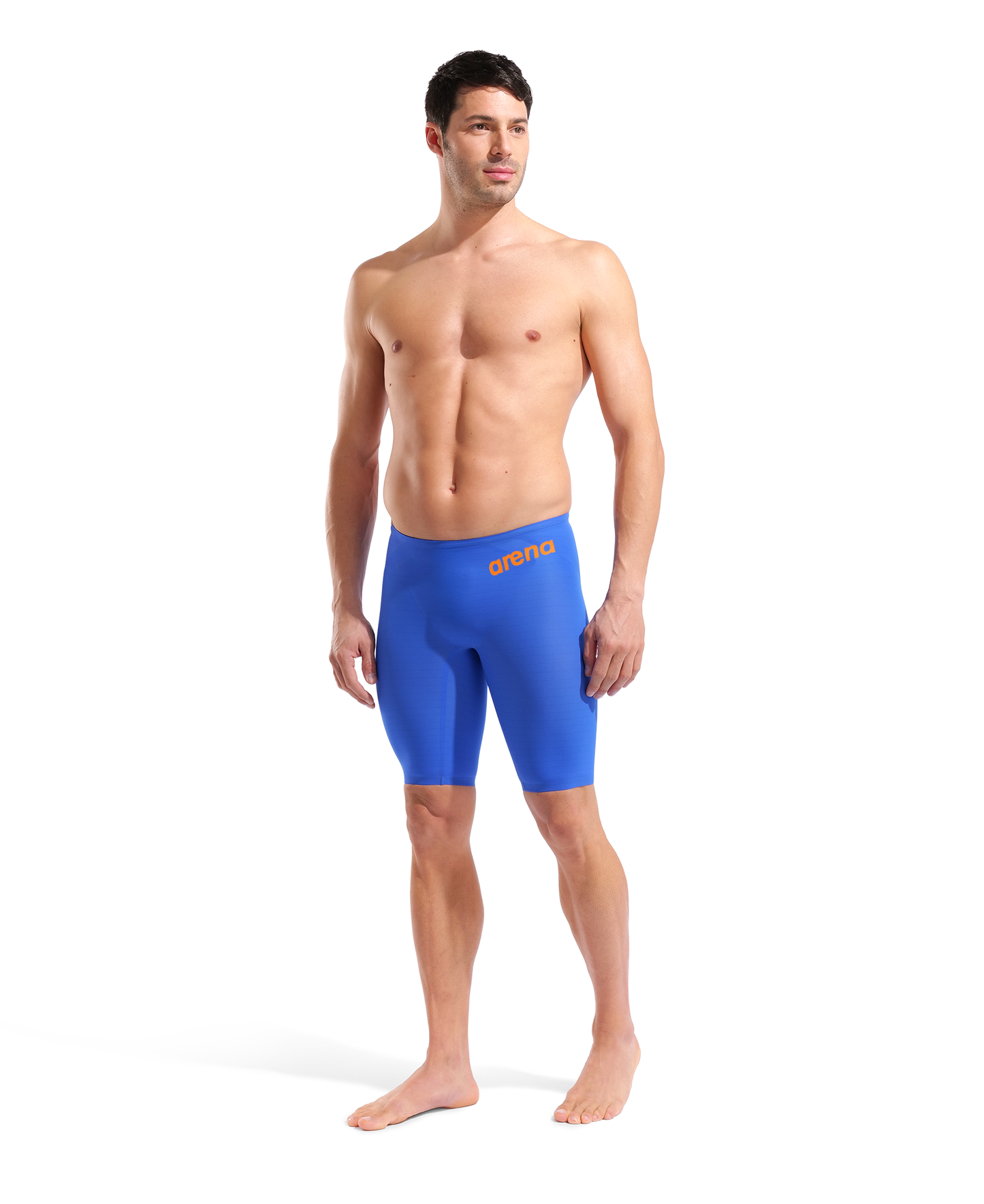 Arena Powerskin Carbon Air2 Jammer pour homme - Édition limitée - Corail coucher de soleil