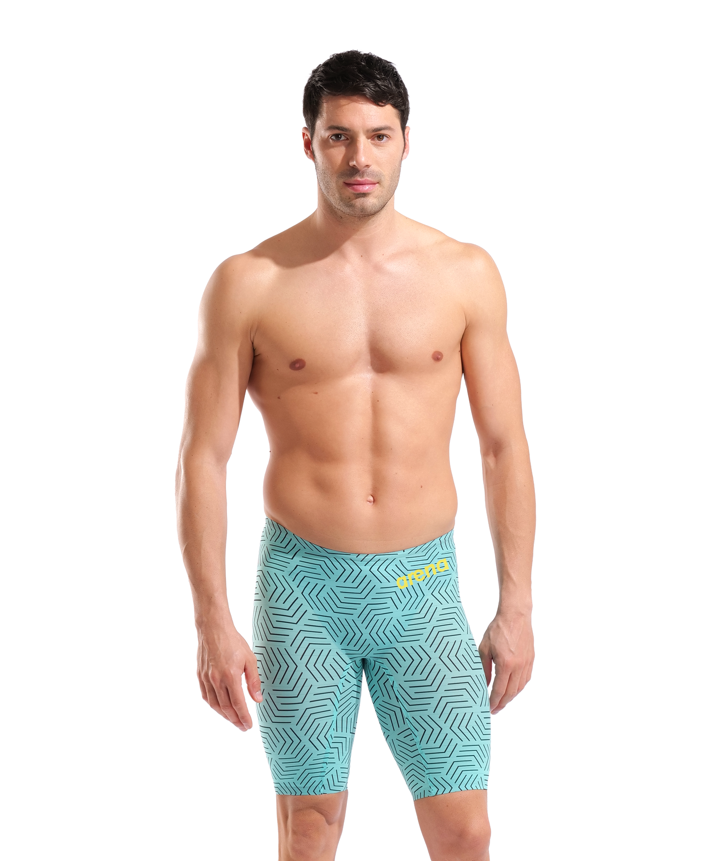 Arena Powerskin Carbon Air2 Jammer pour homme - Édition limitée - Corail coucher de soleil