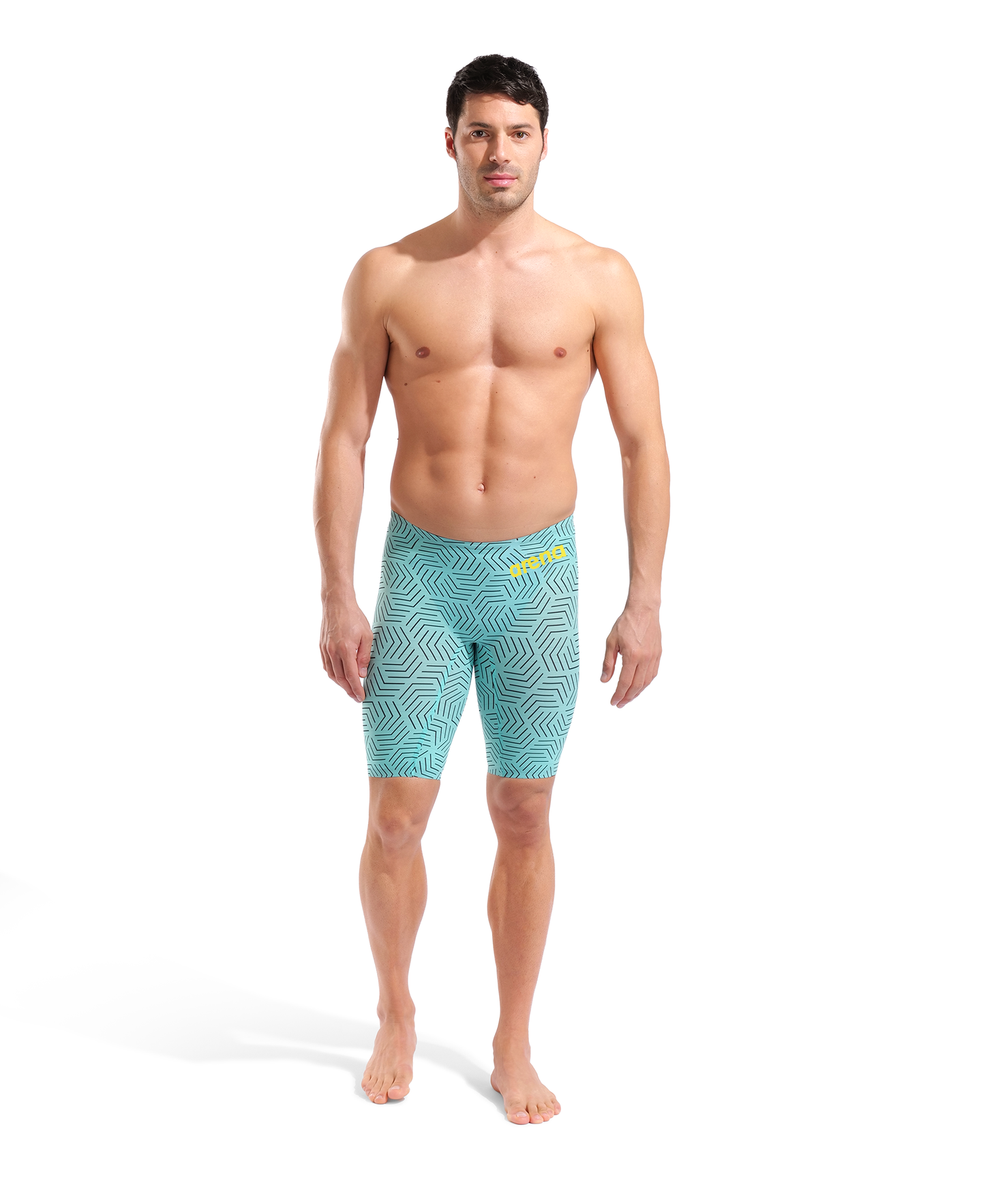 Arena Powerskin Carbon Air2 Jammer pour homme - Édition limitée - Corail coucher de soleil