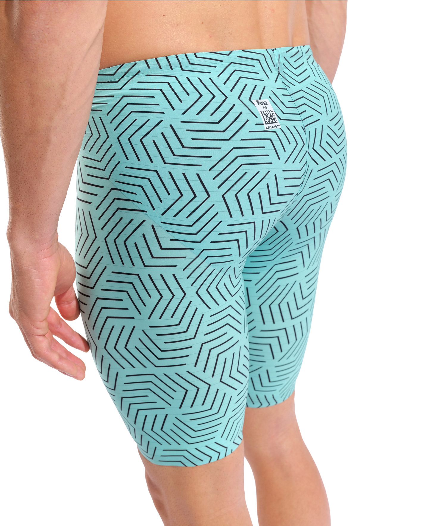 Arena Powerskin Carbon Air2 Jammer pour homme - Édition limitée - Corail coucher de soleil