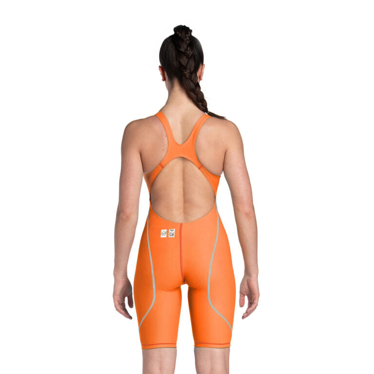 Arena Women's Powerskin ST Next Openback - Limited Edition (Orange)