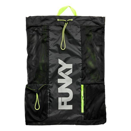 FNKY Night Lights Gear Up Mesh Backpack - All4Swim