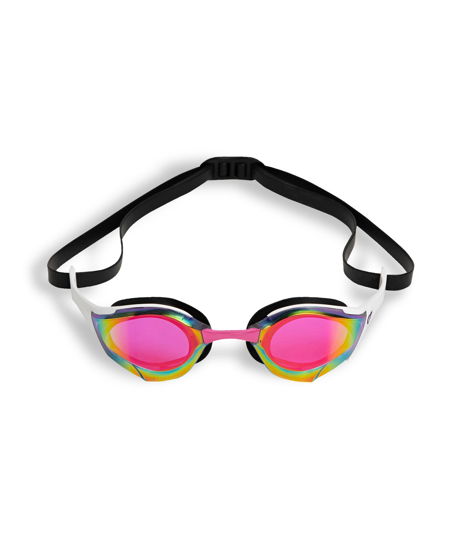 Lunettes de course Arena Cobra Ultra Swipe Mirror - Émeraude/Prune