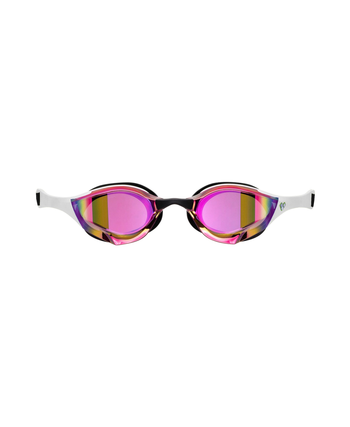 Lunettes de course Arena Cobra Ultra Swipe Mirror - Émeraude/Prune