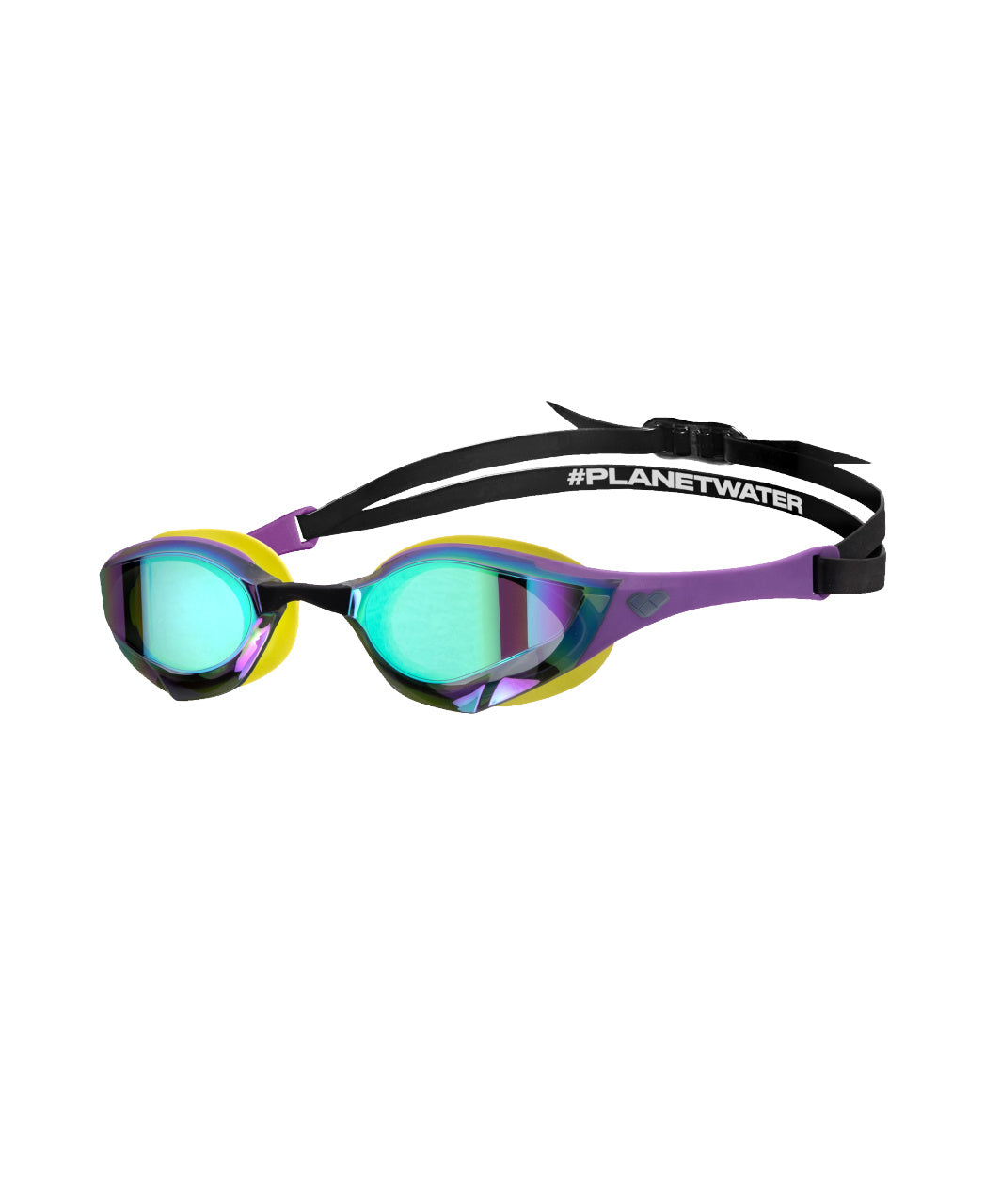Lunettes de course Arena Cobra Ultra Swipe Mirror - Émeraude/Prune