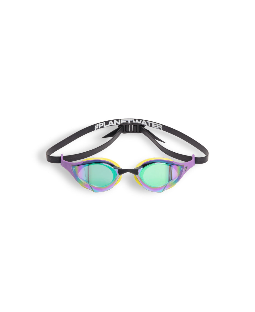 Lunettes de course Arena Cobra Ultra Swipe Mirror - Émeraude/Prune