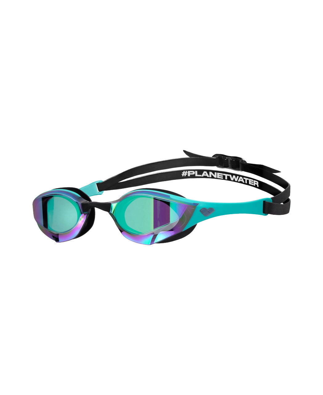 Lunettes de course Arena Cobra Ultra Swipe Mirror - Émeraude/Prune