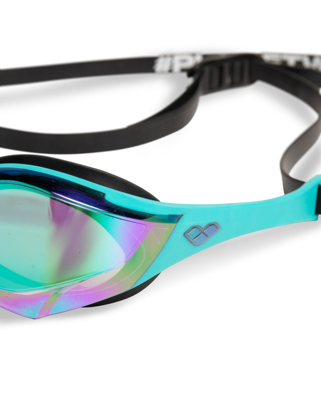 Lunettes de course Arena Cobra Ultra Swipe Mirror - Émeraude/Prune