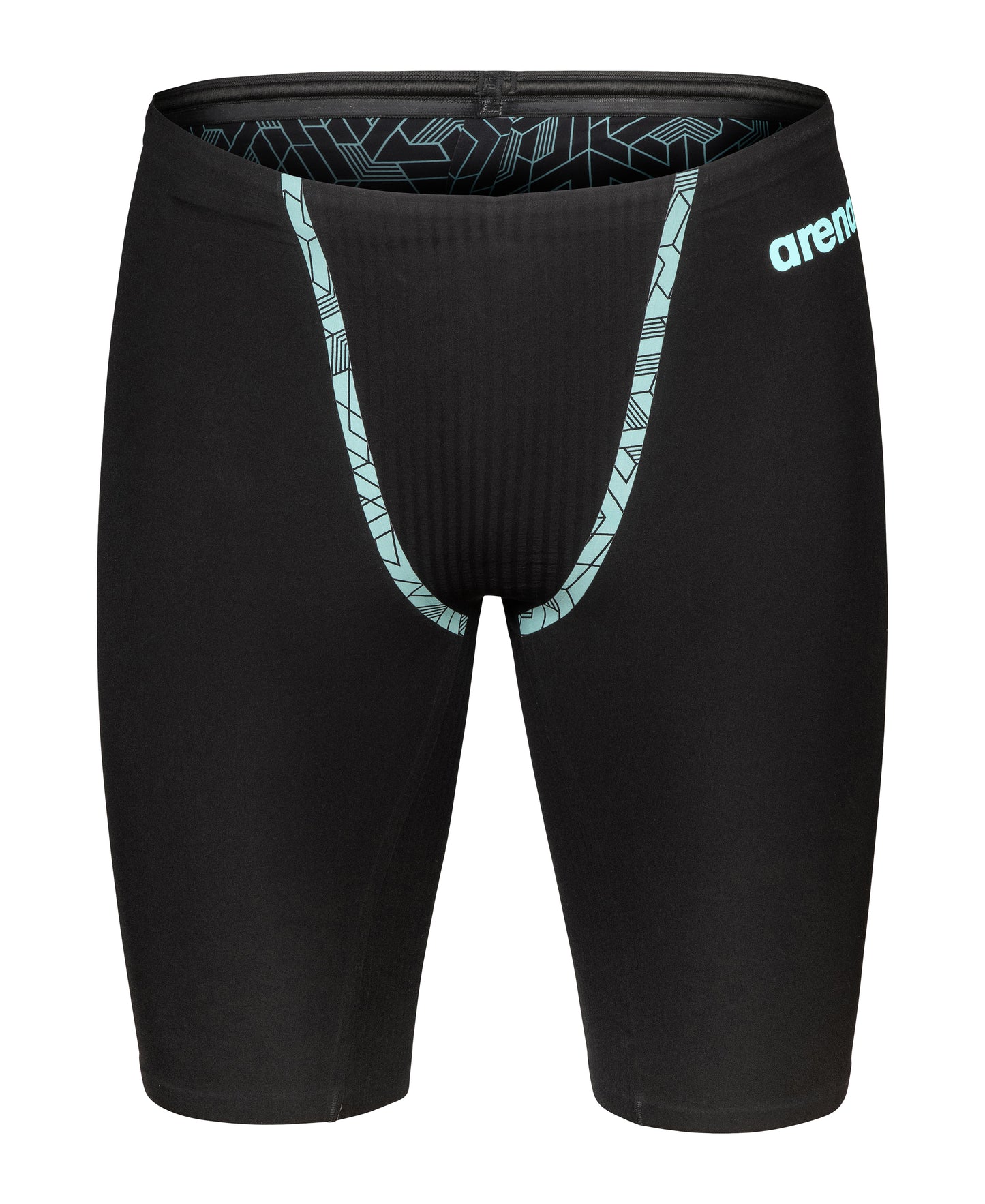Jammer Arena Powerskin Primo pour homme - Noir/Bleu sarcelle