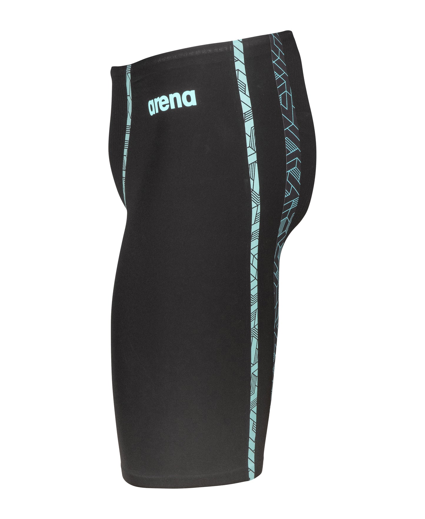 Jammer Arena Powerskin Primo pour homme - Noir/Bleu sarcelle