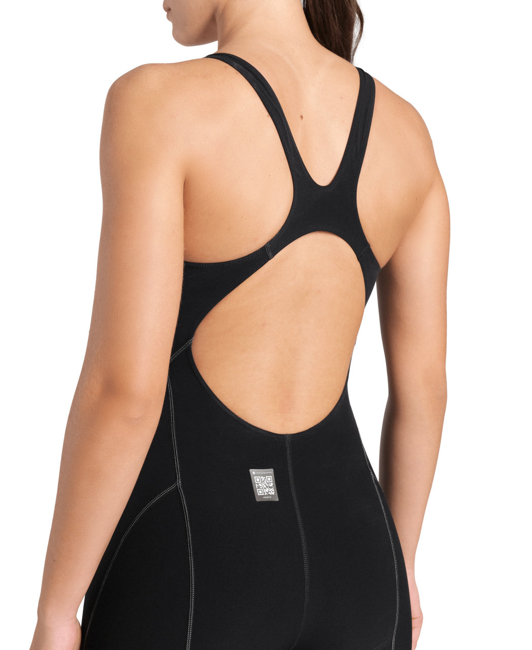 Arena Women's Powerskin Impulso Kneeskin Swim Racing Suit - Black - All4Swim