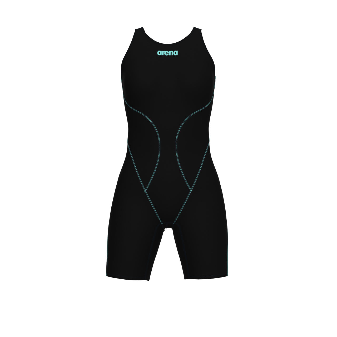 Arena Women's Powerskin Impulso Kneeskin Swim Racing Suit - Black - All4Swim