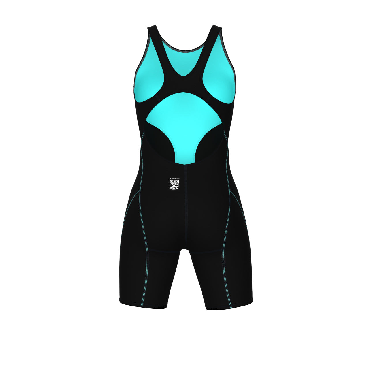 Arena Women's Powerskin Impulso Kneeskin Swim Racing Suit - Black - All4Swim