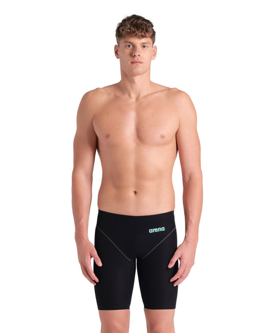 Arena Men's Powerskin Impulso Swim Racing Jammer - Black - All4Swim