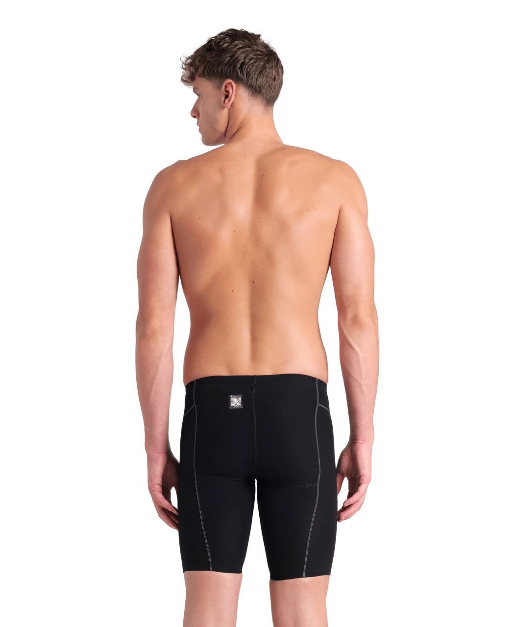 Arena Men's Powerskin Impulso Race Jammer - Black