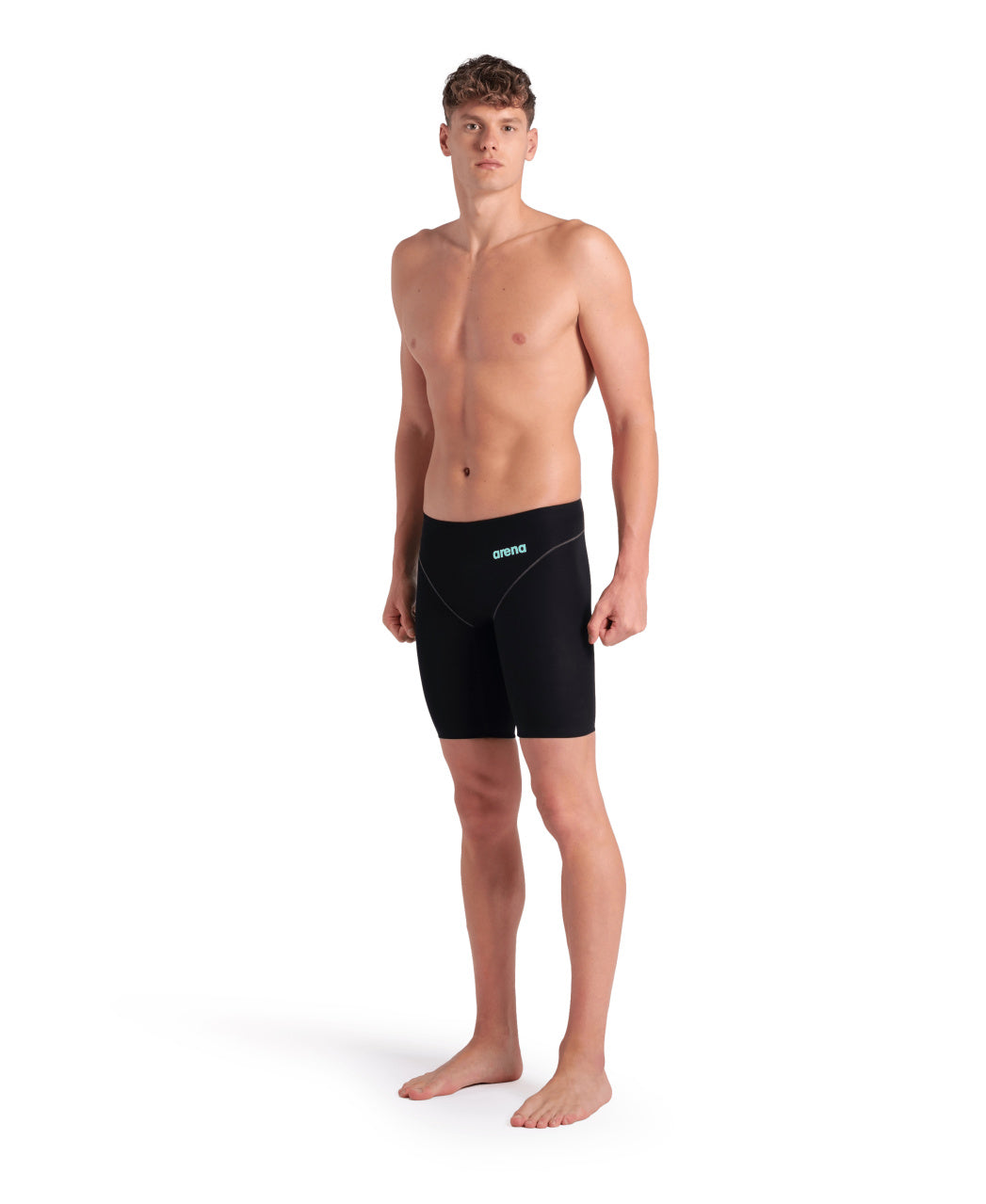 Arena Men's Powerskin Impulso Race Jammer - Black