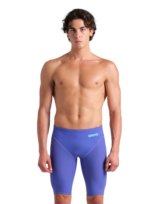 Arena Men's Powerskin Impulso Swim Racing Jammer - Future Dusk (Purple) - All4Swim