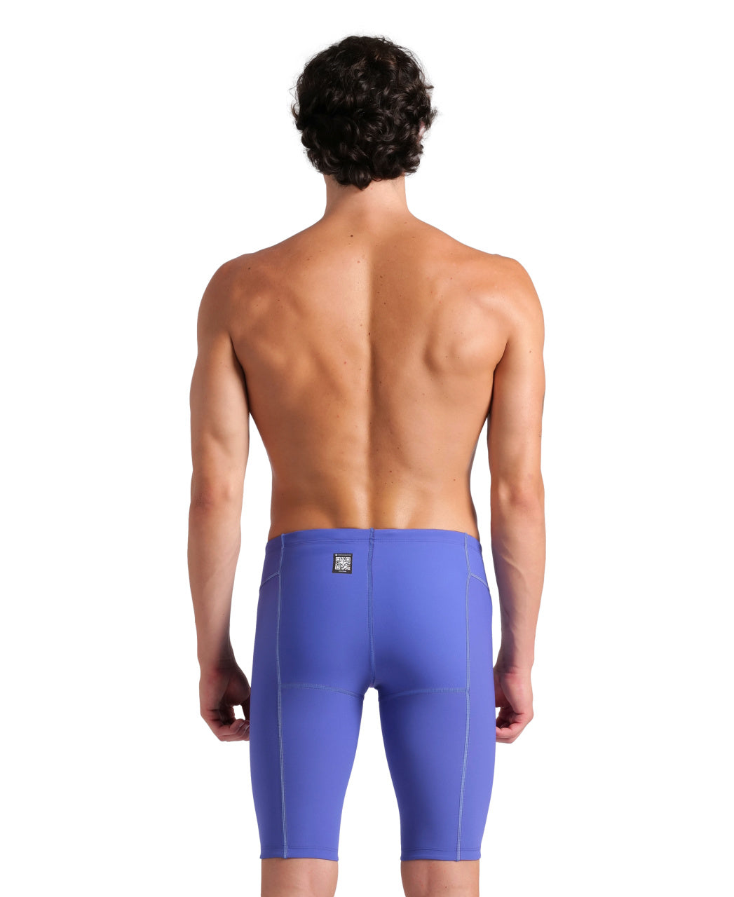 Arena Men's Powerskin Impulso Race Jammer - Future Dusk (Purple)